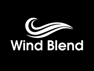 Wind Blend logo design by ElonStark