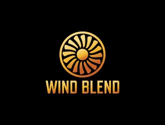 Wind Blend logo design by Erasedink