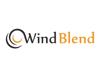 Wind Blend logo design by MonkDesign