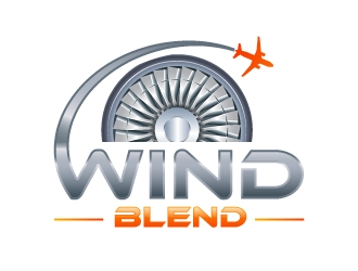 Wind Blend logo design by uttam