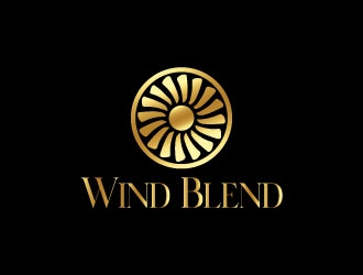 Wind Blend logo design by Erasedink