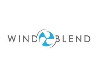 Wind Blend logo design by logoguy