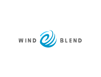 Wind Blend logo design by SOLARFLARE