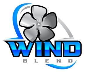 Wind Blend logo design by uttam