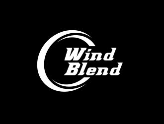 Wind Blend logo design by serprimero