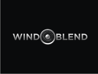 Wind Blend logo design by cintya