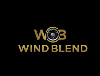 Wind Blend logo design by cintya