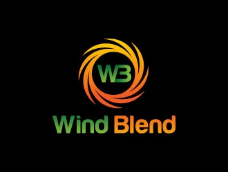 Wind Blend logo design by Suvendu
