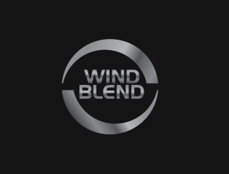 Wind Blend logo design by Foxcody