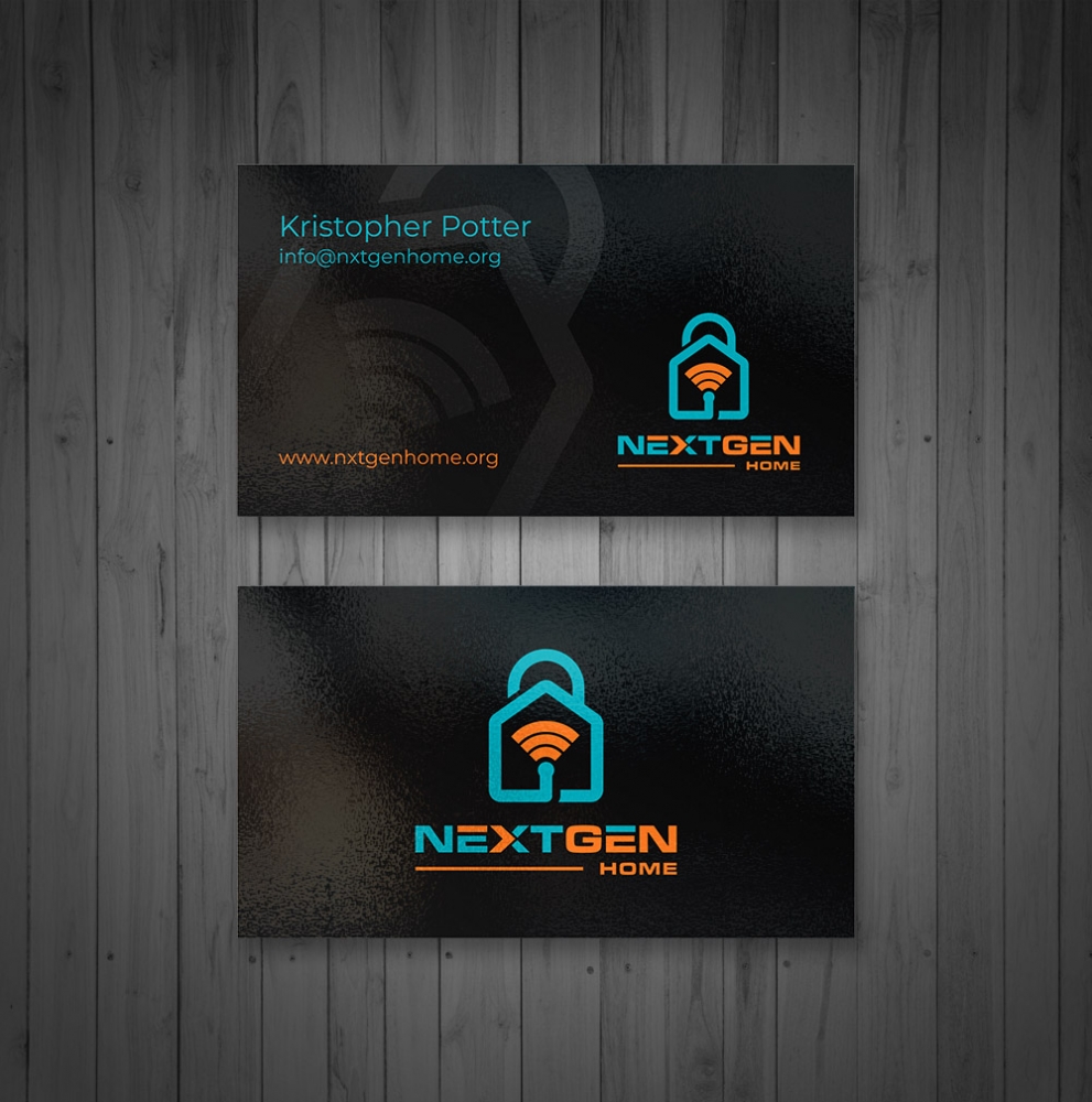 NextGen Home logo design by fritsB