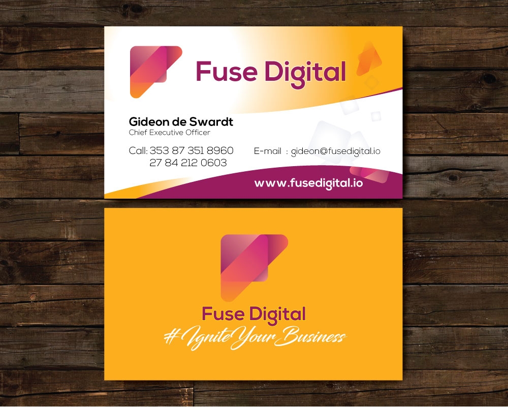 Fuse Digital logo design by dshineart