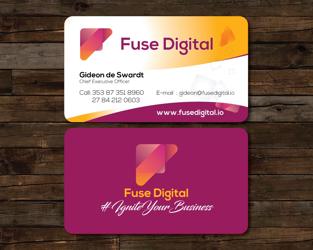Fuse Digital logo design by dshineart