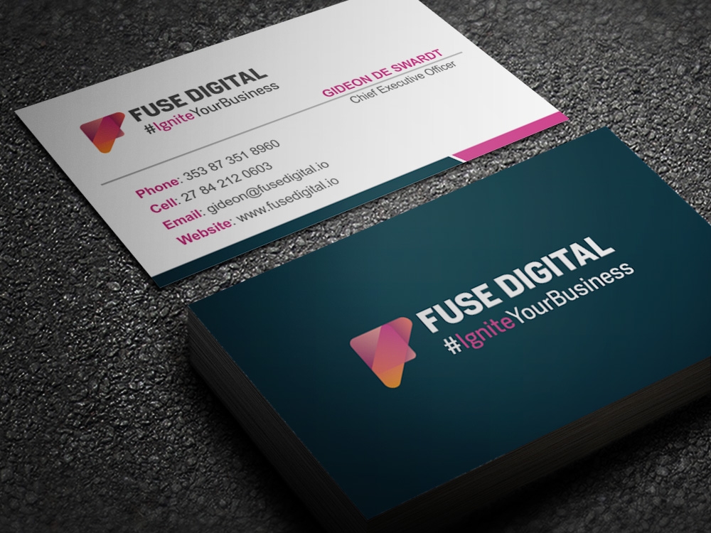 Fuse Digital logo design by Kindo