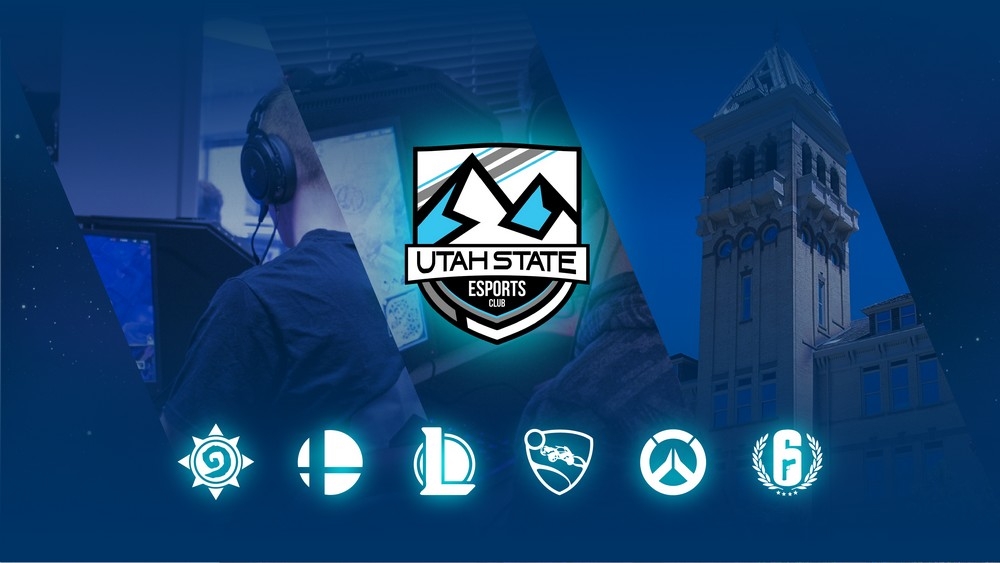 Utah State Esports Club Logo logo design by ksantirg