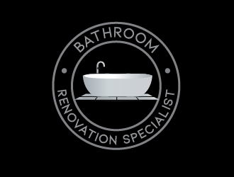 Bathroom renovation specialist logo design - 48hourslogo.com