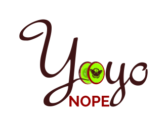 Yoyo nope logo design by savana