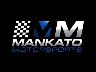 Mankato Motorsports logo design by kunejo
