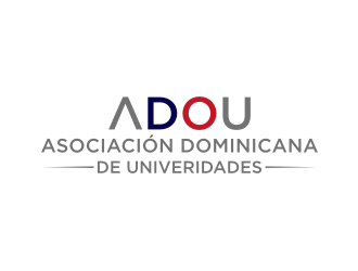 ADOU / Asociación Dominicana de Univeridades logo design by asyqh