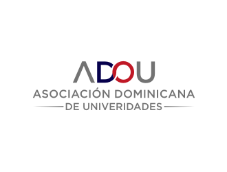 ADOU / Asociación Dominicana de Univeridades logo design by asyqh