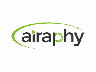 airaphy logo design by mutafailan