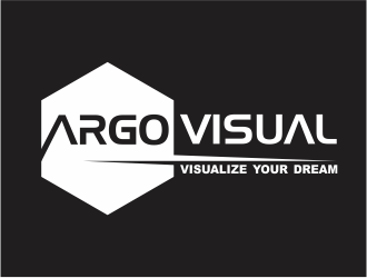 Argo Visual logo design by up2date