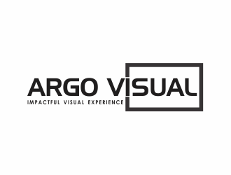 Argo Visual logo design by up2date