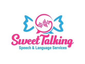 Sweet Talking Speech & Language Services logo design by jaize