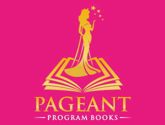 Pageant Program Books logo design by aldesign