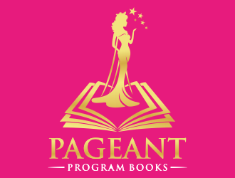 Pageant Program Books logo design by aldesign