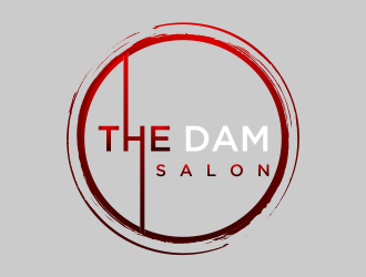 The Dam Salon  logo design by afra_art