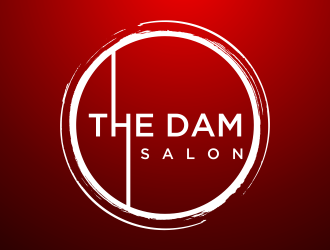 The Dam Salon  logo design by afra_art