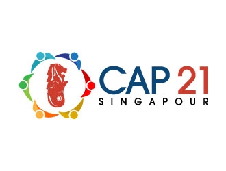CAP 21   Singapore logo design by J0s3Ph