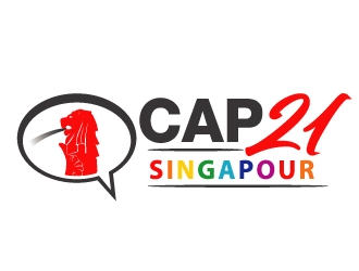 CAP 21   Singapore logo design by PMG