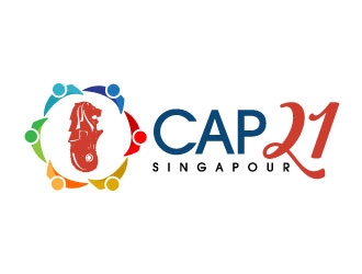 CAP 21   Singapore logo design by J0s3Ph