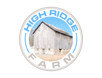 High Ridge Farm logo design by qqdesigns