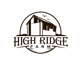 High Ridge Farm logo design by fantastic4