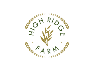 High Ridge Farm logo design by Panara