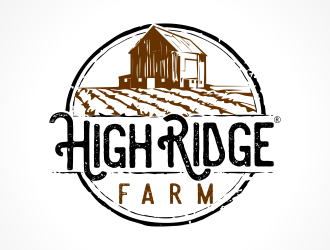 High Ridge Farm logo design by sgt.trigger