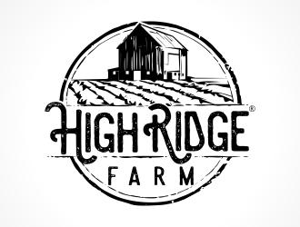High Ridge Farm logo design by sgt.trigger