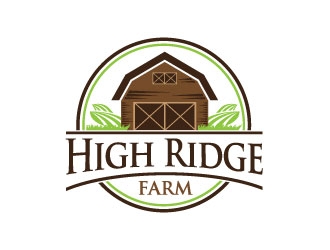 High Ridge Farm logo design by J0s3Ph