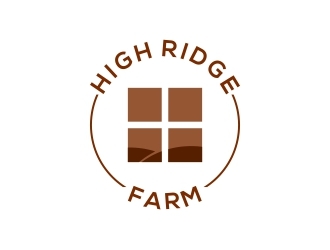 High Ridge Farm logo design by berkahnenen