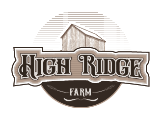 High Ridge Farm logo design by ShadowL