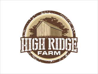 High Ridge Farm logo design by catalin