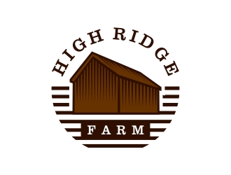 High Ridge Farm logo design by CreativeKiller
