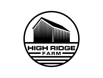 High Ridge Farm logo design by CreativeKiller
