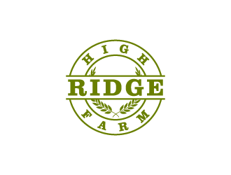 High Ridge Farm logo design by torresace