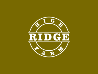 High Ridge Farm logo design by torresace