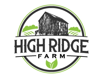 High Ridge Farm logo design by jaize