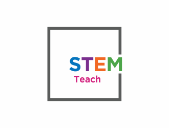 STEM Teach logo design by santrie