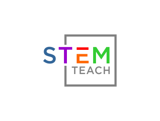 STEM Teach logo design by akhi